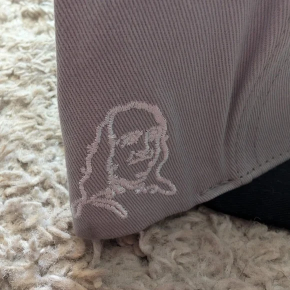 Franks chop shop black/grey straight razor hat osfm - Picture 2 of 5